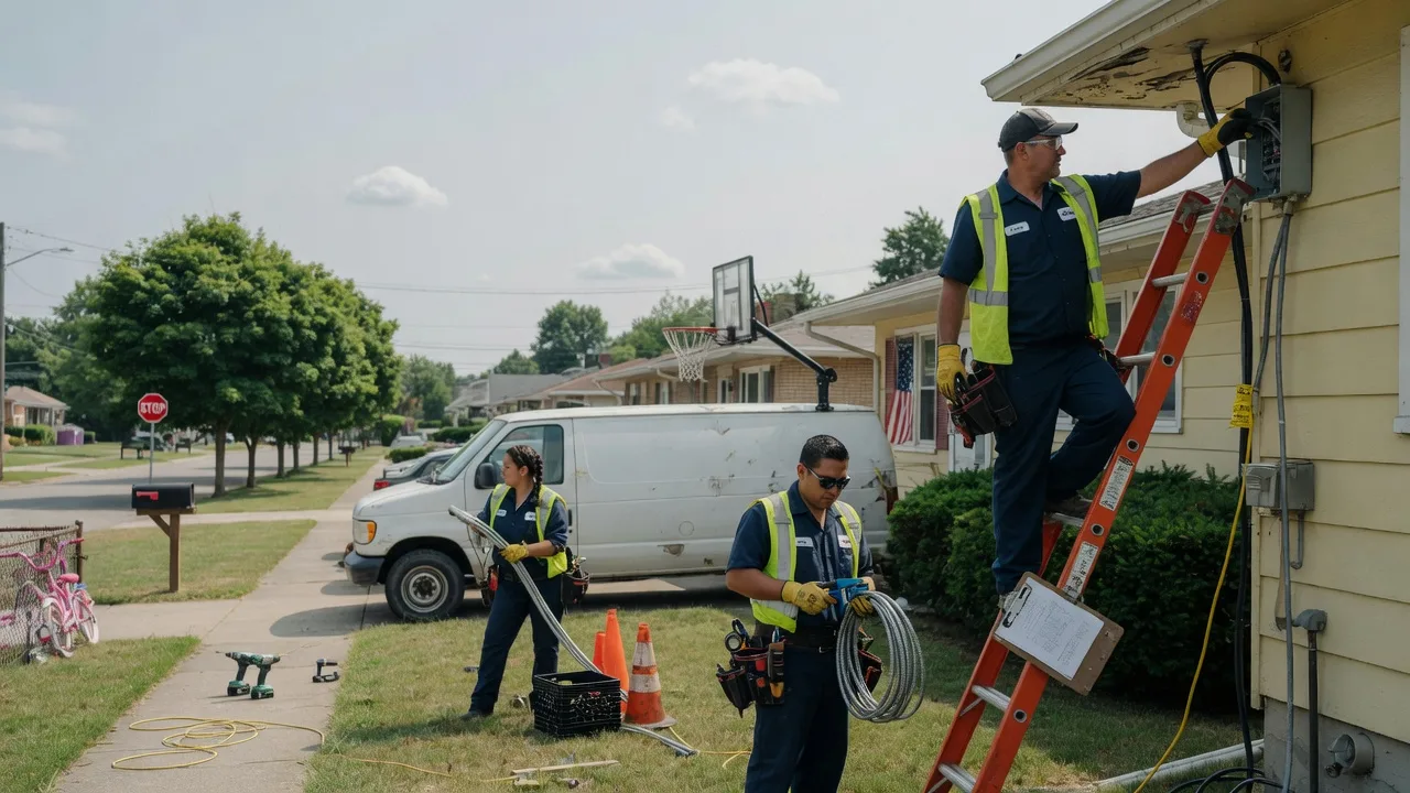 Licensed Electrician in Swartz Creek, MI near me